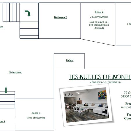 ChouillyLes Bulles De Bonheur - Au Coeur Du Vignoble Champenoisアパートメント エクステリア 写真